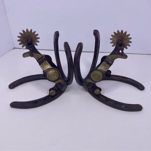 St. Croix Forge Bookends